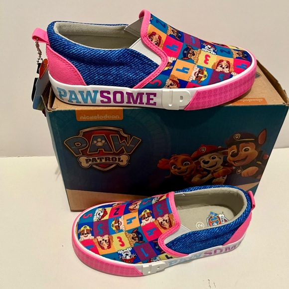 PAW Patrol Slip On Sneakers Pre School kids - Picture 4 of 7